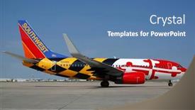  Presentation with maryland - Presentation enhanced with  background and a  colored foreground