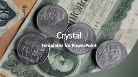  Presentation with soviet - Audience pleasing PPT layouts consisting of soviet numismatics vintage items backdrop and a gray colored foreground