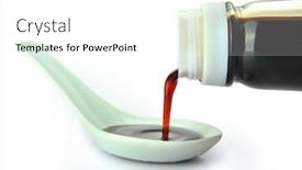  Presentation with soy sauce - PPT layouts enhanced with soy sauce background and a white colored foreground