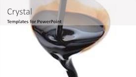  Presentation with soy sauce - Beautiful slides featuring soy sauce backdrop and a light gray colored foreground