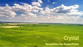  Presentation with soybean - Amazing theme having soybean fields - drone with a camera backdrop and a tawny brown colored foreground