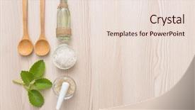  Presentation with handmade spa bath soap - Amazing presentation having spa and wellness still life backdrop and a  colored foreground