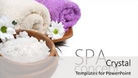  Presentation with spa - Cool new presentation with spa background shallow dof backdrop and a light gray colored foreground