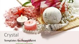  Presentation with spa - Amazing slides having spa-background-shallow-dof backdrop and a lemonade colored foreground