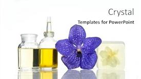  Presentation with blue spa - 