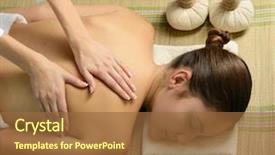  Presentation with spa - Slide deck enhanced with group of water buffalo amongst background and a gray colored foreground