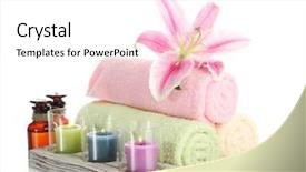  Presentation with white candles - Slides consisting of black and white photographs of tallinn with red elements background and a gray colored foreground