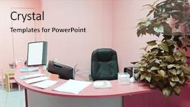  Presentation with medical spa - Cool new slides with  backdrop and a  colored foreground