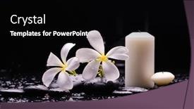  Presentation with zen - Slide set enhanced with spa-still-life-of-two background and a black colored foreground