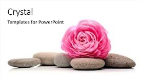  Presentation with still life crucifixion table - Presentation design having banana plantation in humpi city background and a tawny brown colored foreground