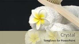  Presentation with frangipani flowers - 
