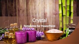  Presentation with free work life balance - Cool new PPT layouts with spa still life with free backdrop and a coral colored foreground