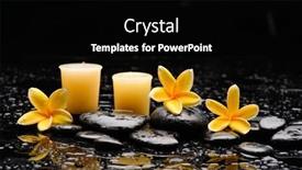  Presentation with zen - Cool new slide set with spa-still-life backdrop and a black colored foreground