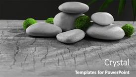  Presentation with dark flower - 