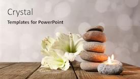  Presentation with white candles - 