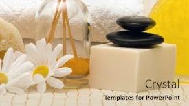  Presentation with oils - Beautiful theme featuring wish list - letter and gifts 3d heart backdrop and a lemonade colored foreground