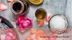  Presentation with oils - 