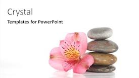  Presentation with spa - Presentation theme having spa background and a white colored foreground