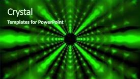  Presentation with background - Beautiful theme featuring fusion power - easily coloration works great backdrop and a forest green colored foreground