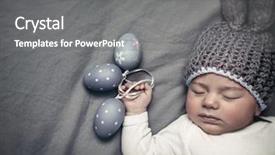  Presentation with kids space - Theme having space easter ideas for kids background and a gray colored foreground