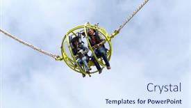  Presentation with amusement park - 