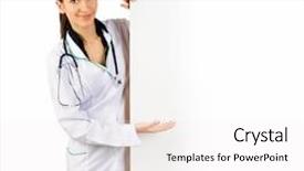  Presentation with job - PPT theme featuring space for text or design background and a white colored foreground