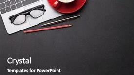  Presentation with goal - Amazing slide set having space for your goal backdrop and a  colored foreground