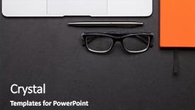  Presentation with goal - Slide set with space for your goal background and a  colored foreground