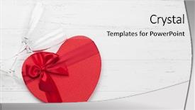  Presentation with greeting card - Cool new PPT layouts with space for your greetings flat backdrop and a white colored foreground