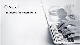  Presentation with analytics - Beautiful slides featuring space for your text backdrop and a  colored foreground