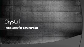 Presentation with concrete - Amazing theme having space large raw concrete compound backdrop and a dark gray colored foreground