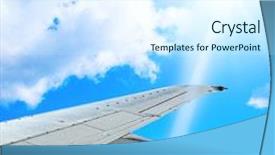  Presentation with flight invetors - Amazing PPT theme having space technologies abstract horizon space technologies - flight backdrop and a  colored foreground