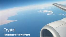  Presentation with space travel - Cool new slide set with space travel backdrop and a teal colored foreground