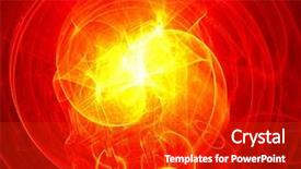  Presentation with space vortex - Colorful theme enhanced with space vortex - background backdrop and a dark gray colored foreground