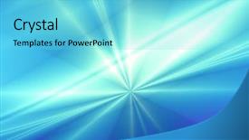  Presentation with blue origin - PPT theme featuring space vortex - blue fantasy star background and a light blue colored foreground