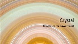  Presentation with abstract orange color wave design - Presentation theme having space vortex - colorful wavy pattern for backgrounds background and a coral colored foreground