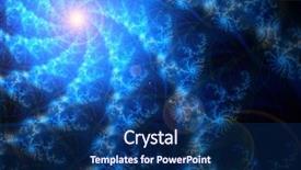  Presentation with space vortex - Cool new presentation design with space vortex - digital image backdrop and a navy blue colored foreground