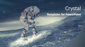  Presentation with spaceman - 