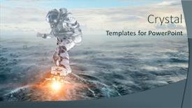  Presentation with spaceman - 