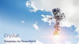  Presentation with spaceman - 