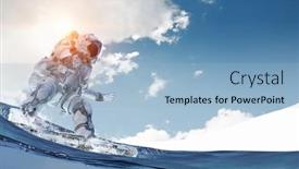  Presentation with spaceman - 