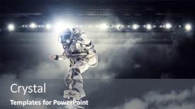  Presentation with spaceman - 