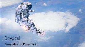  Presentation with spaceman - 