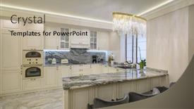  Presentation with dining - Presentation theme featuring spacious-open-concept-studio-apartment background and a mint green colored foreground