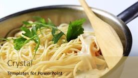  Presentation with spaghetti - 