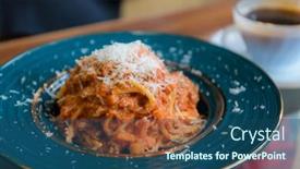  Presentation with spaghetti - 