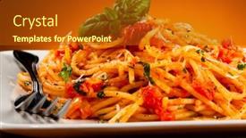  Presentation with spaghetti - 