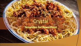  Presentation with spaghetti - 