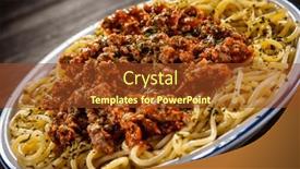  Presentation with spaghetti - 