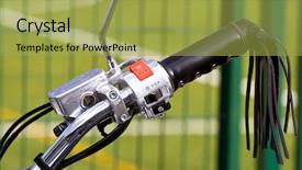  Presentation with june - Presentation design having spain 26 june 2010 harley background and a yellow colored foreground